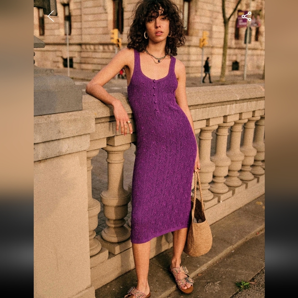 Sezane Salma Dress - Picture 3 of 13